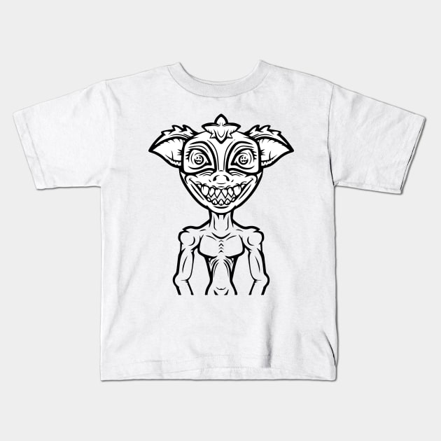 Gremlin Kids T-Shirt by RDandI